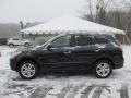 2012 Pacific Blue Pearl Hyundai Santa Fe Limited V6 AWD  photo #2