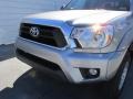 2015 Silver Sky Metallic Toyota Tacoma V6 PreRunner Double Cab  photo #10