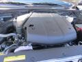 2015 Silver Sky Metallic Toyota Tacoma V6 PreRunner Double Cab  photo #16