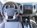 2015 Silver Sky Metallic Toyota Tacoma V6 PreRunner Double Cab  photo #24