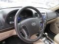 2012 Pacific Blue Pearl Hyundai Santa Fe Limited V6 AWD  photo #28