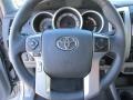 2015 Silver Sky Metallic Toyota Tacoma V6 PreRunner Double Cab  photo #29