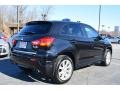 2012 Labrador Black Mitsubishi Outlander Sport SE  photo #3