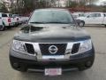 2013 Super Black Nissan Frontier SV V6 Crew Cab  photo #9