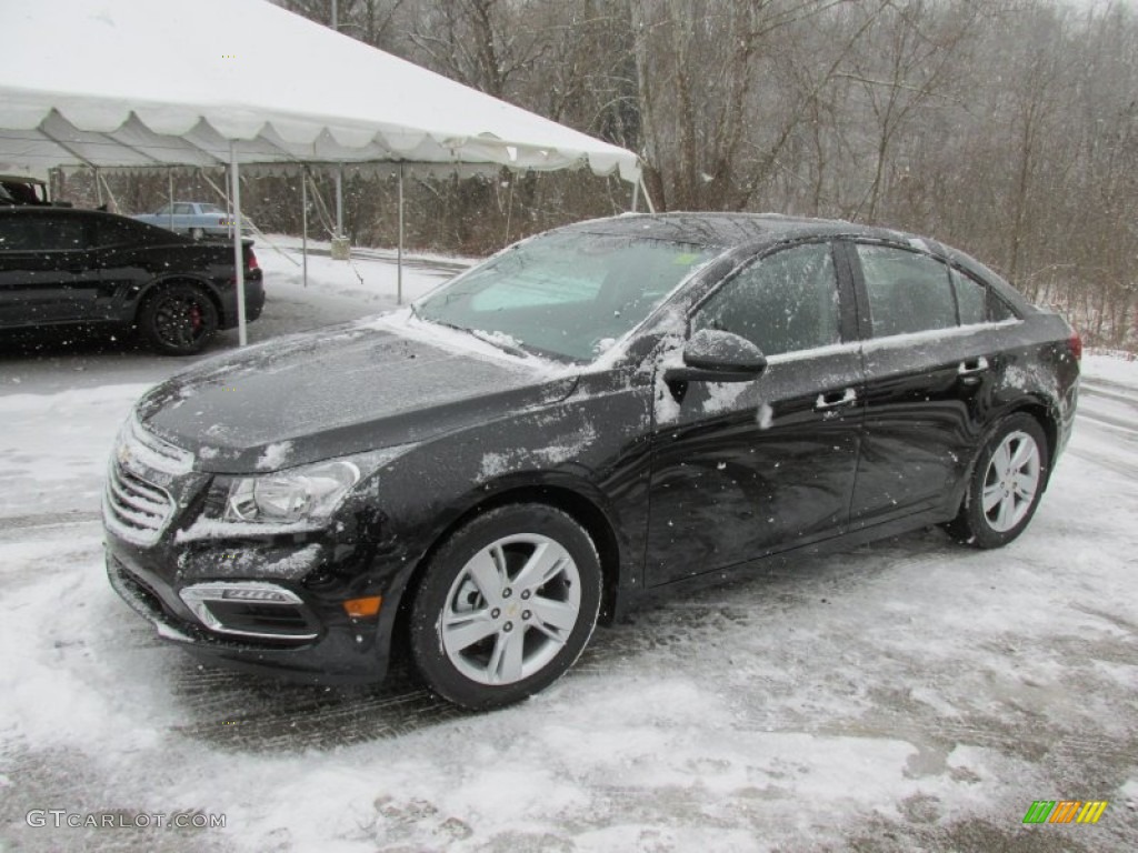 2015 Cruze Diesel - Black Granite Metallic / Jet Black photo #1