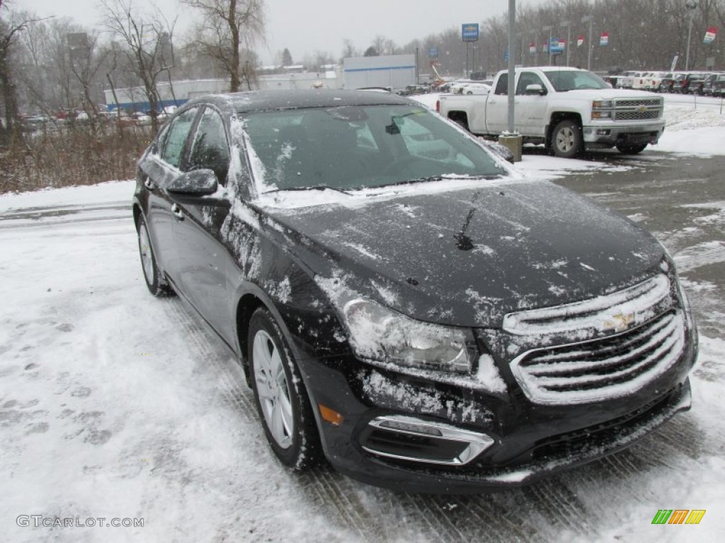 2015 Cruze Diesel - Black Granite Metallic / Jet Black photo #8