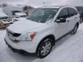 2009 Taffeta White Honda CR-V EX 4WD  photo #4