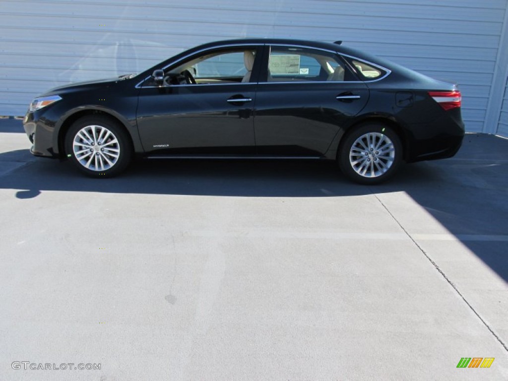 Cosmic Gray Mica 2015 Toyota Avalon Hybrid Limited Exterior Photo #101045114