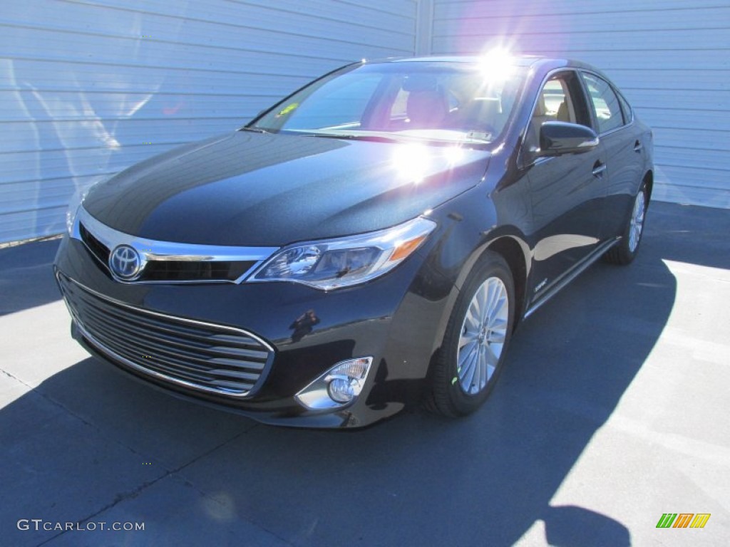 Cosmic Gray Mica 2015 Toyota Avalon Hybrid Limited Exterior Photo #101045135