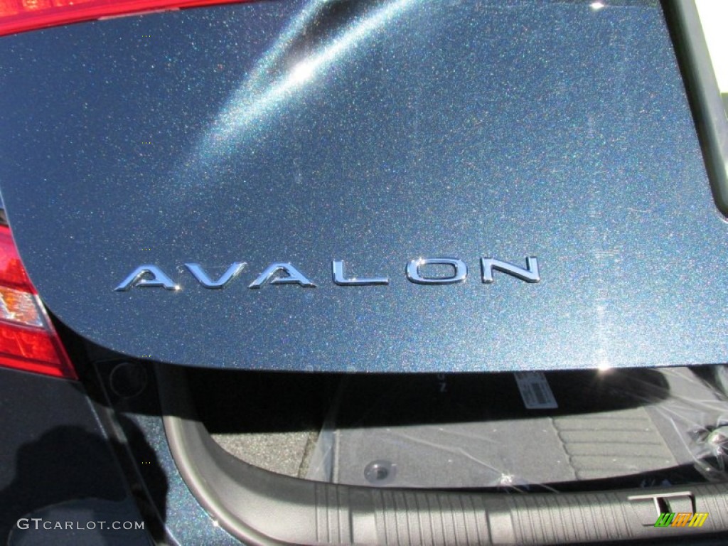 2015 Avalon Hybrid Limited - Cosmic Gray Mica / Almond photo #13
