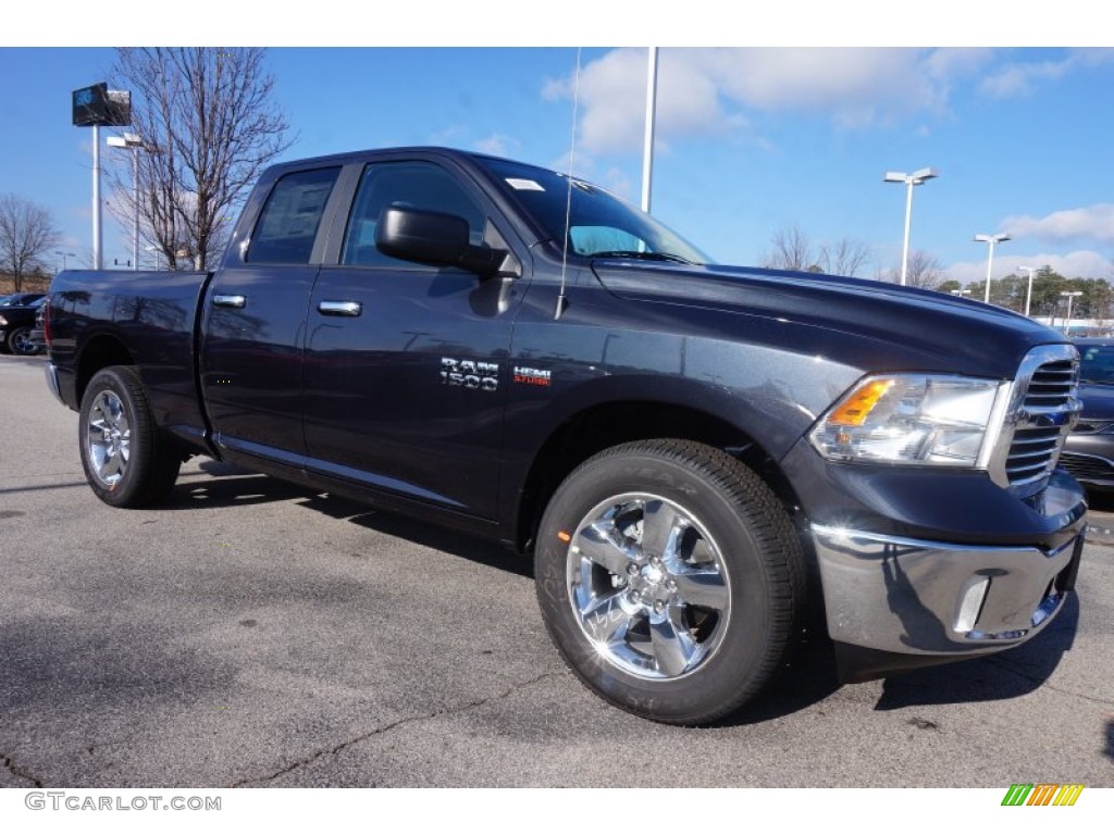 Maximum Steel Metallic 2015 Ram 1500 Big Horn Quad Cab Exterior Photo #101045867