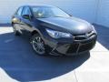 2015 Cosmic Gray Mica Toyota Camry SE  photo #2