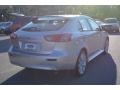 2010 Apex Silver Metallic Mitsubishi Lancer Sportback GTS  photo #3