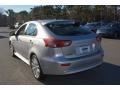 2010 Apex Silver Metallic Mitsubishi Lancer Sportback GTS  photo #5