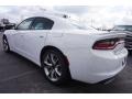 2015 Bright White Dodge Charger R/T Road & Track  photo #2
