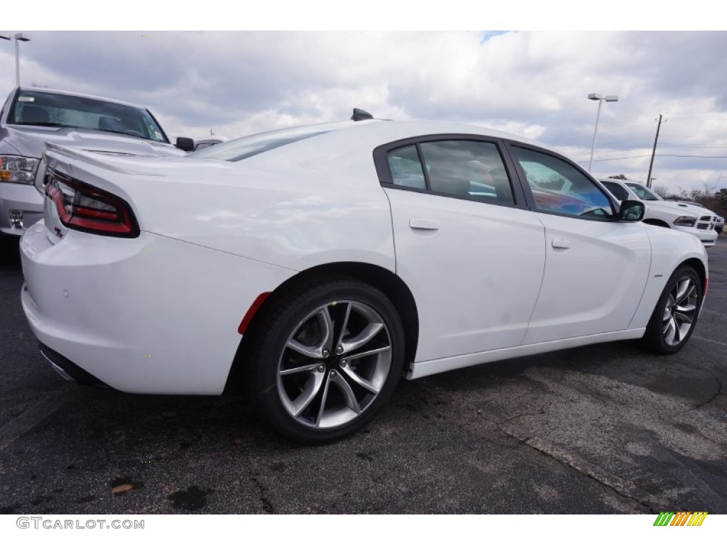 2015 Charger R/T Road & Track - Bright White / Black photo #3