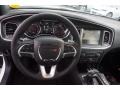 2015 Dodge Charger Black Interior Dashboard Photo