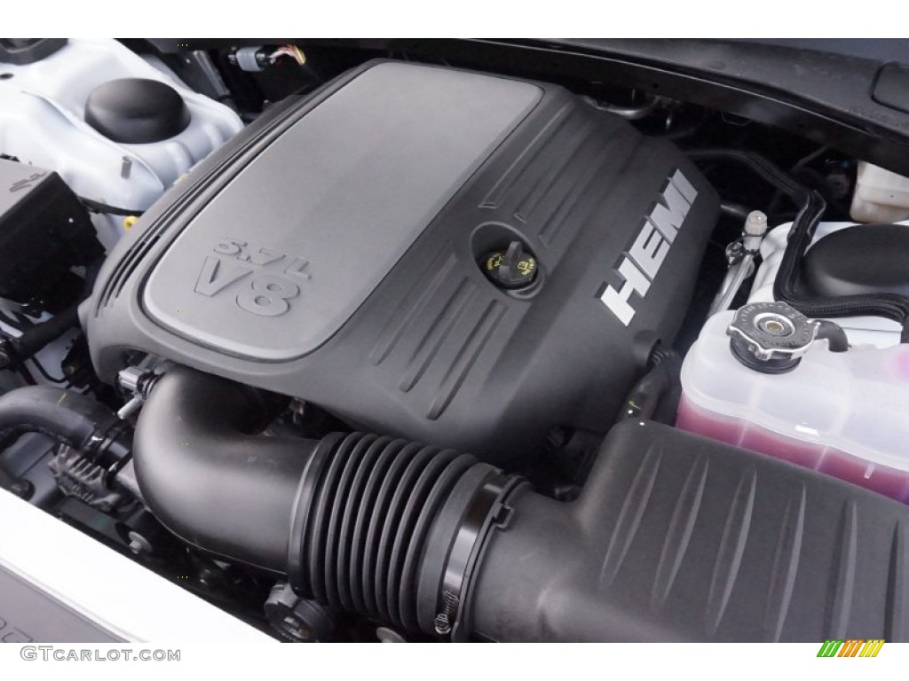 2015 Dodge Charger R/T Road & Track 5.7 Liter HEMI MDS OHV 16-Valve VVT V8 Engine Photo #101046752
