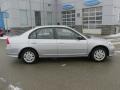 Satin Silver Metallic - Civic LX Sedan Photo No. 2
