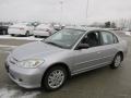 Satin Silver Metallic - Civic LX Sedan Photo No. 5