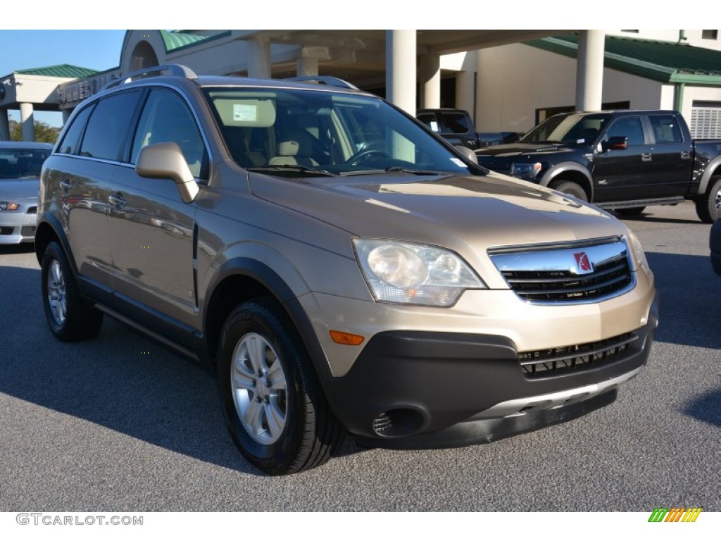 2008 VUE XE - Golden Cashmere / Tan photo #1