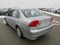 Satin Silver Metallic - Civic LX Sedan Photo No. 16