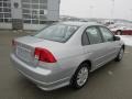 Satin Silver Metallic - Civic LX Sedan Photo No. 18
