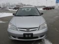 Satin Silver Metallic - Civic LX Sedan Photo No. 19