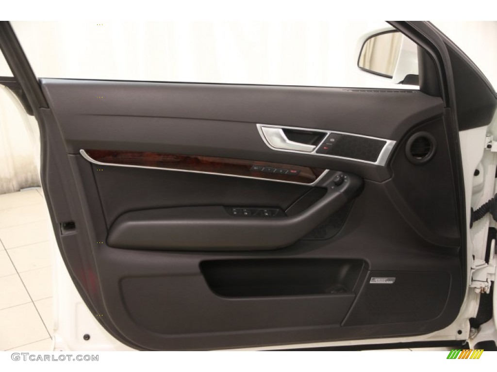 2006 A6 3.2 quattro Sedan - Arctic White / Ebony photo #4