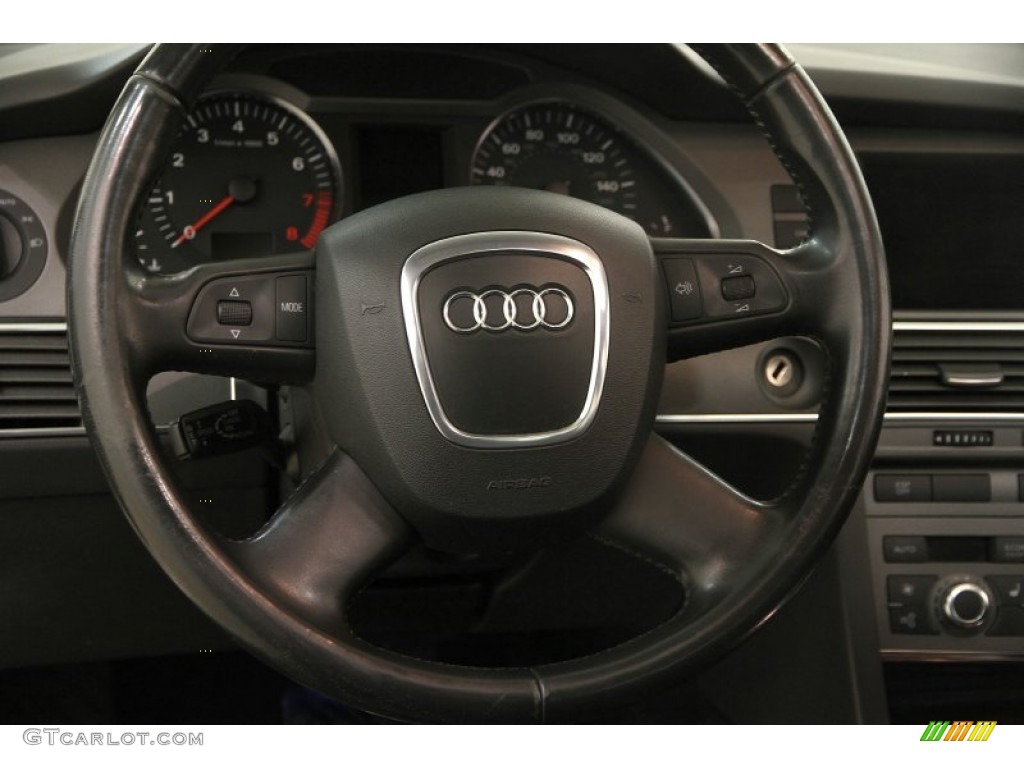 2006 A6 3.2 quattro Sedan - Arctic White / Ebony photo #6