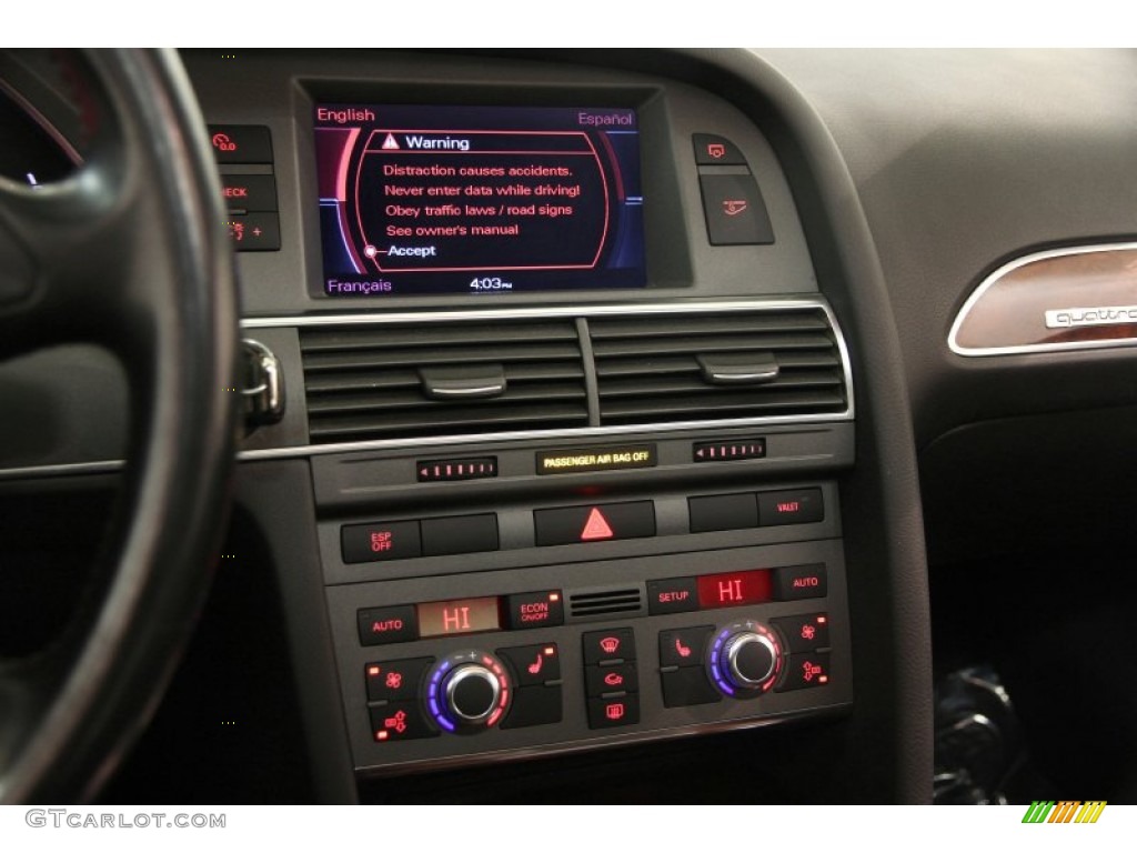 2006 A6 3.2 quattro Sedan - Arctic White / Ebony photo #8