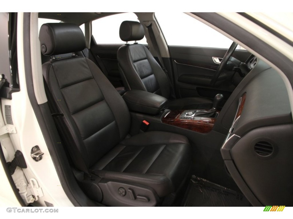 2006 A6 3.2 quattro Sedan - Arctic White / Ebony photo #21
