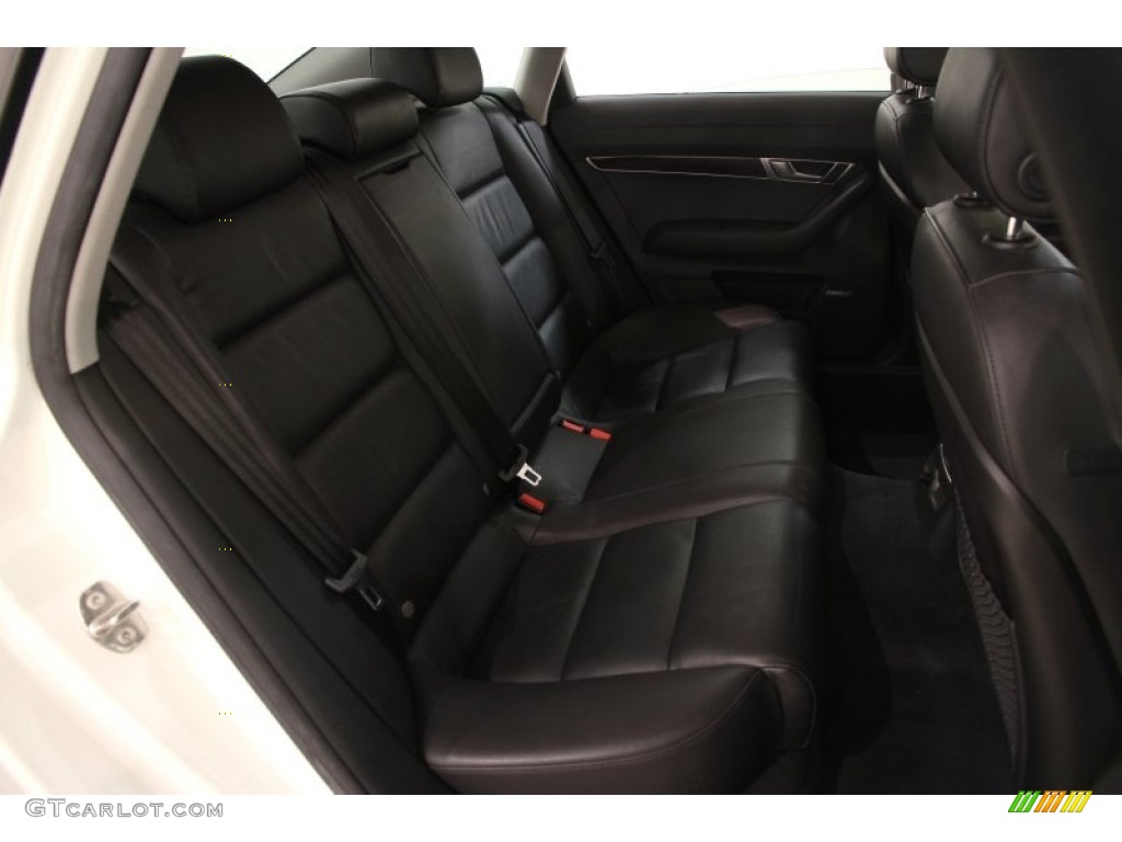 2006 A6 3.2 quattro Sedan - Arctic White / Ebony photo #22