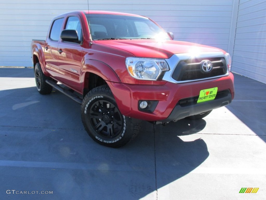 2015 Barcelona Red Metallic Toyota Tacoma Tss Prerunner
