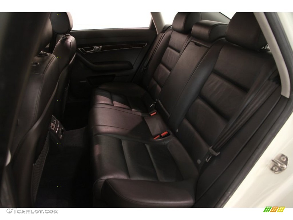 2006 A6 3.2 quattro Sedan - Arctic White / Ebony photo #23