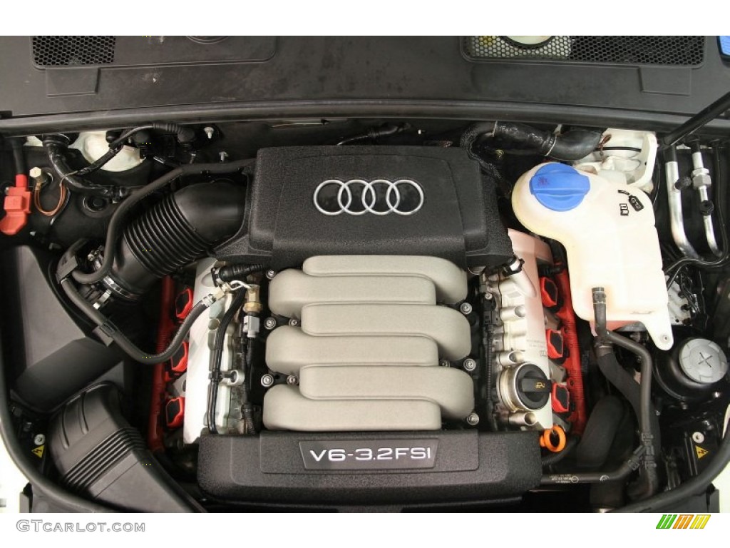 2006 A6 3.2 quattro Sedan - Arctic White / Ebony photo #25