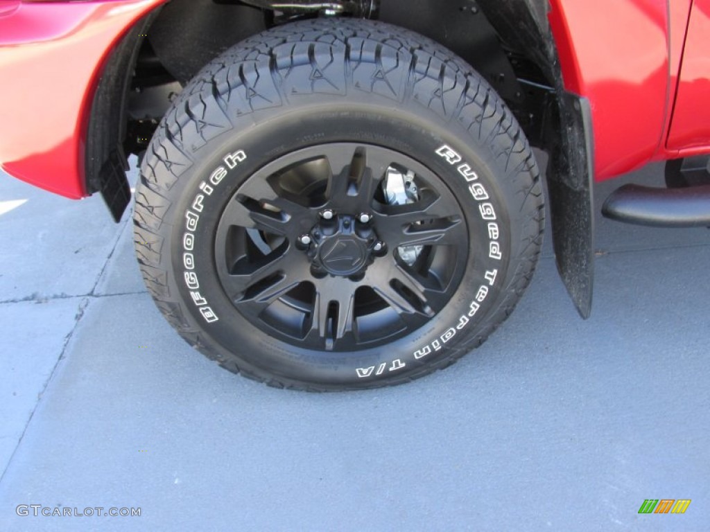 2015 Toyota Tacoma TSS PreRunner Double Cab Wheel Photo #101049224