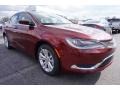 2015 Velvet Red Pearl Chrysler 200 Limited  photo #4