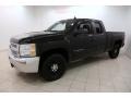 2013 Black Chevrolet Silverado 1500 LT Extended Cab 4x4  photo #3