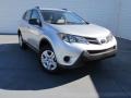 2015 Classic Silver Metallic Toyota RAV4 LE  photo #1