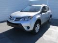 2015 Classic Silver Metallic Toyota RAV4 LE  photo #7