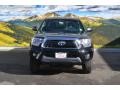 2015 Black Toyota Tacoma V6 Double Cab 4x4  photo #2