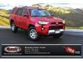 2015 Barcelona Red Metallic Toyota 4Runner Trail Premium 4x4  photo #1