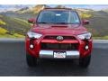 2015 Barcelona Red Metallic Toyota 4Runner Trail Premium 4x4  photo #2