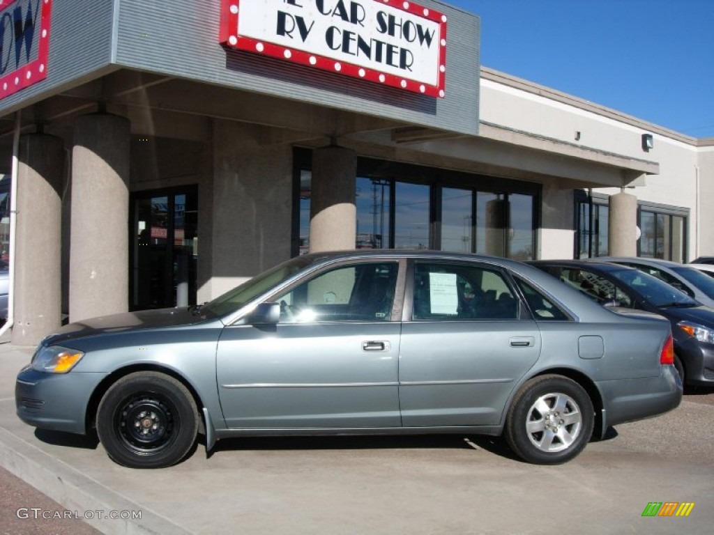 2001 Avalon XLS - Silver Spruce Metallic / Ivory photo #2