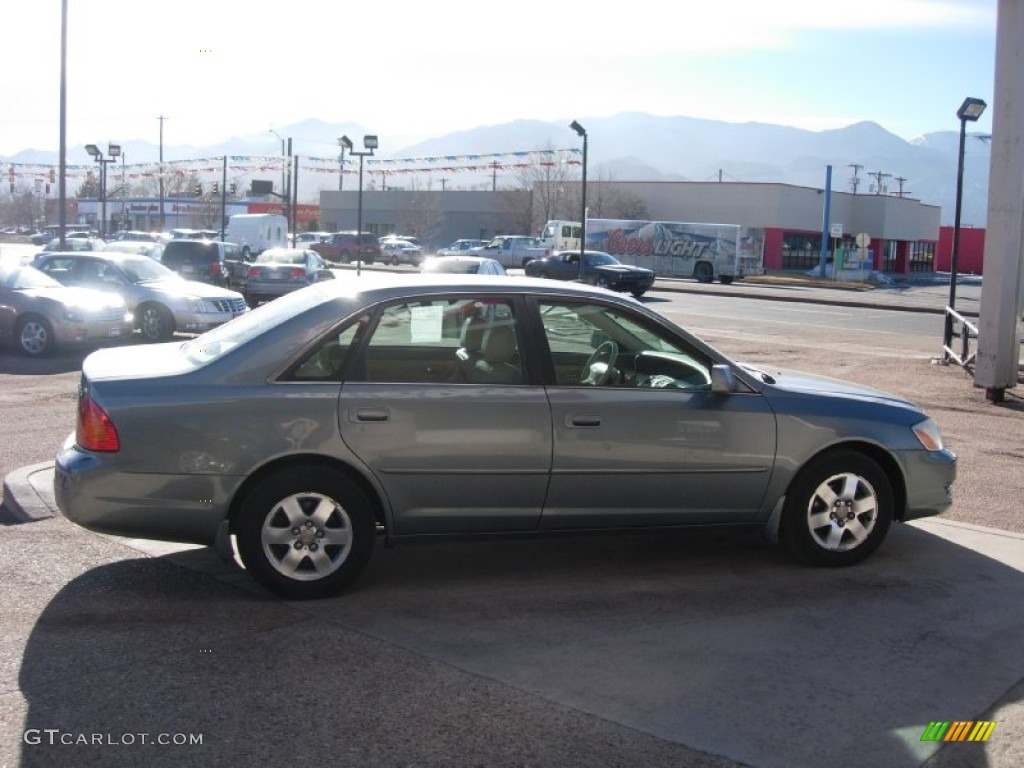 2001 Avalon XLS - Silver Spruce Metallic / Ivory photo #3