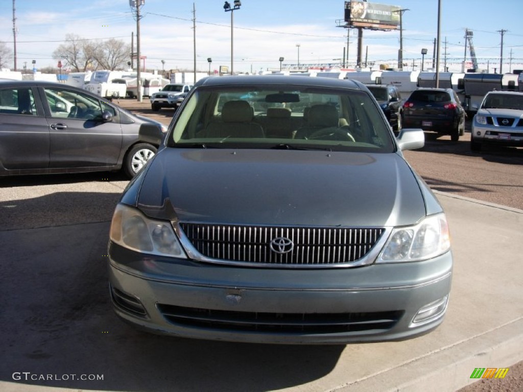 2001 Avalon XLS - Silver Spruce Metallic / Ivory photo #5