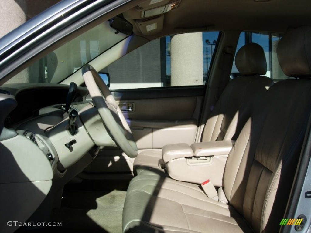 2001 Avalon XLS - Silver Spruce Metallic / Ivory photo #6