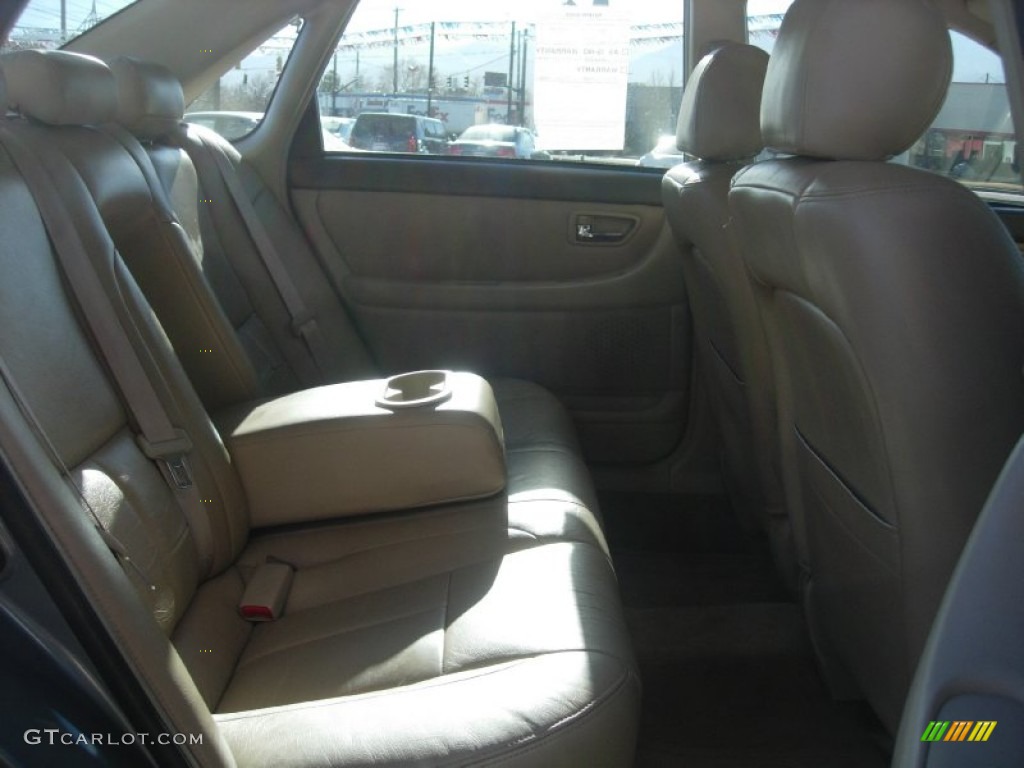 2001 Avalon XLS - Silver Spruce Metallic / Ivory photo #9