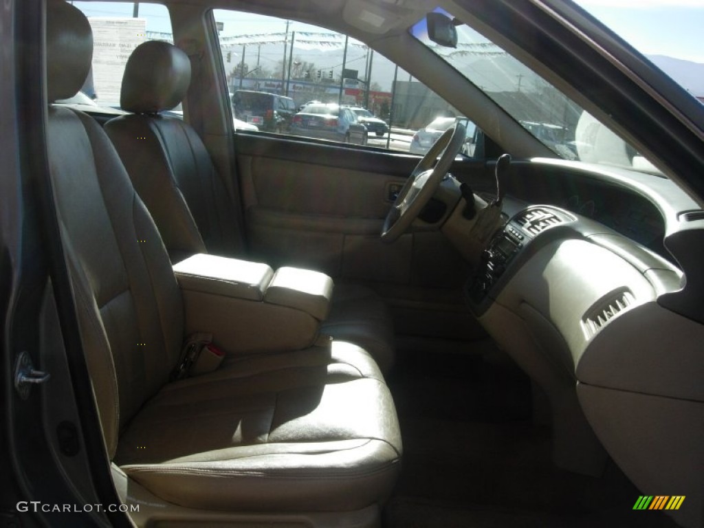 2001 Avalon XLS - Silver Spruce Metallic / Ivory photo #10